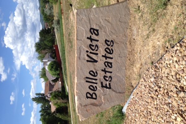 Belle Vista Sign