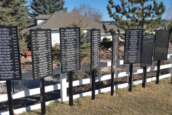 Panels with Veterans Names | Military & Veteran Monuments | Mile High Memorials | Denver CO