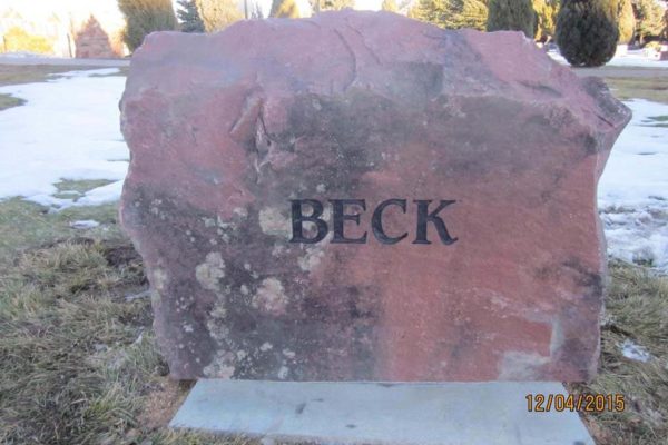 Beck back