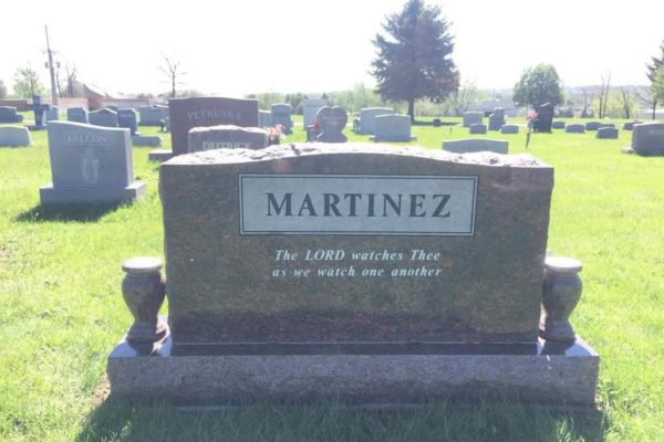 Martinez Back