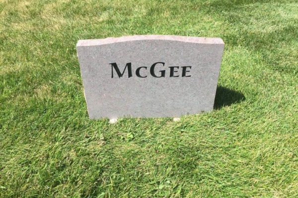 McGee Back