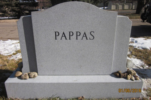 Pappas back