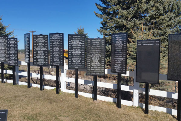 Civic and verterans memorials